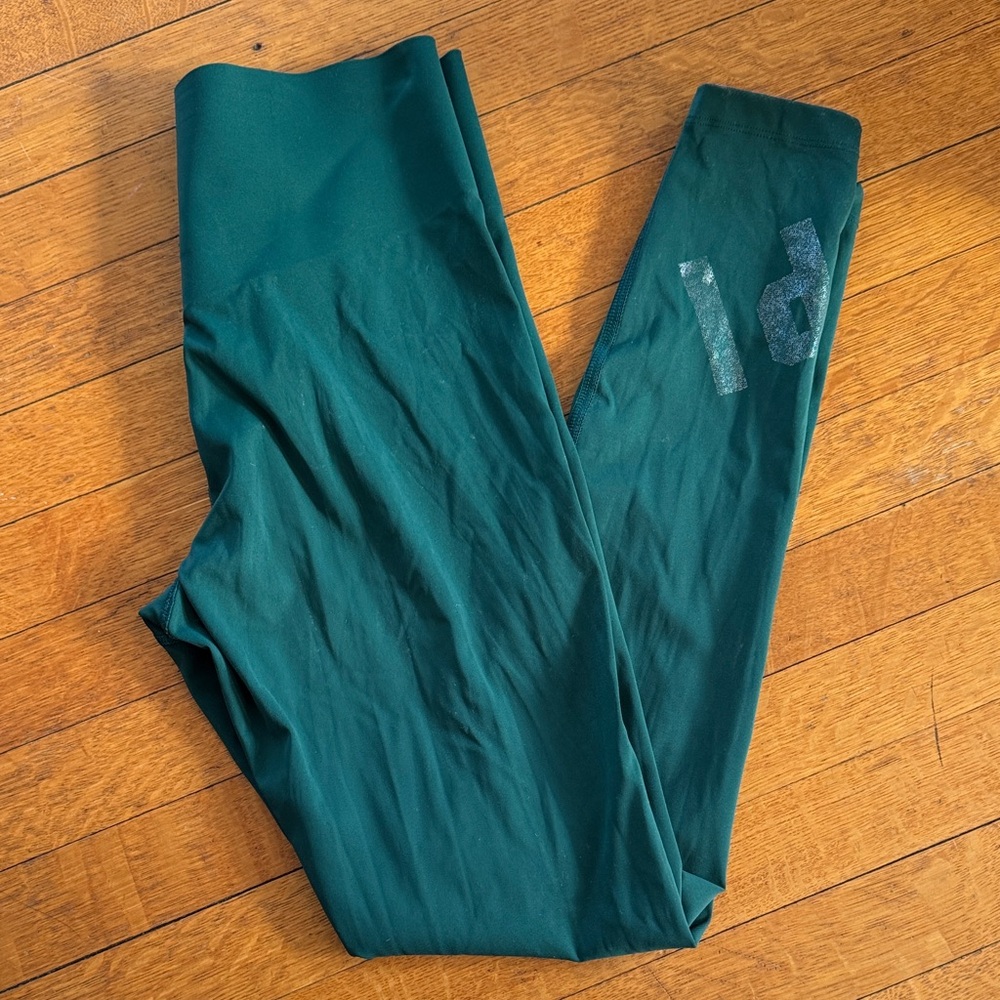 PINK Victoria's Secret Green Leggings